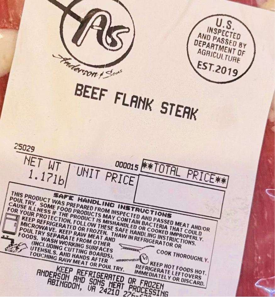 Beef Flank Steak