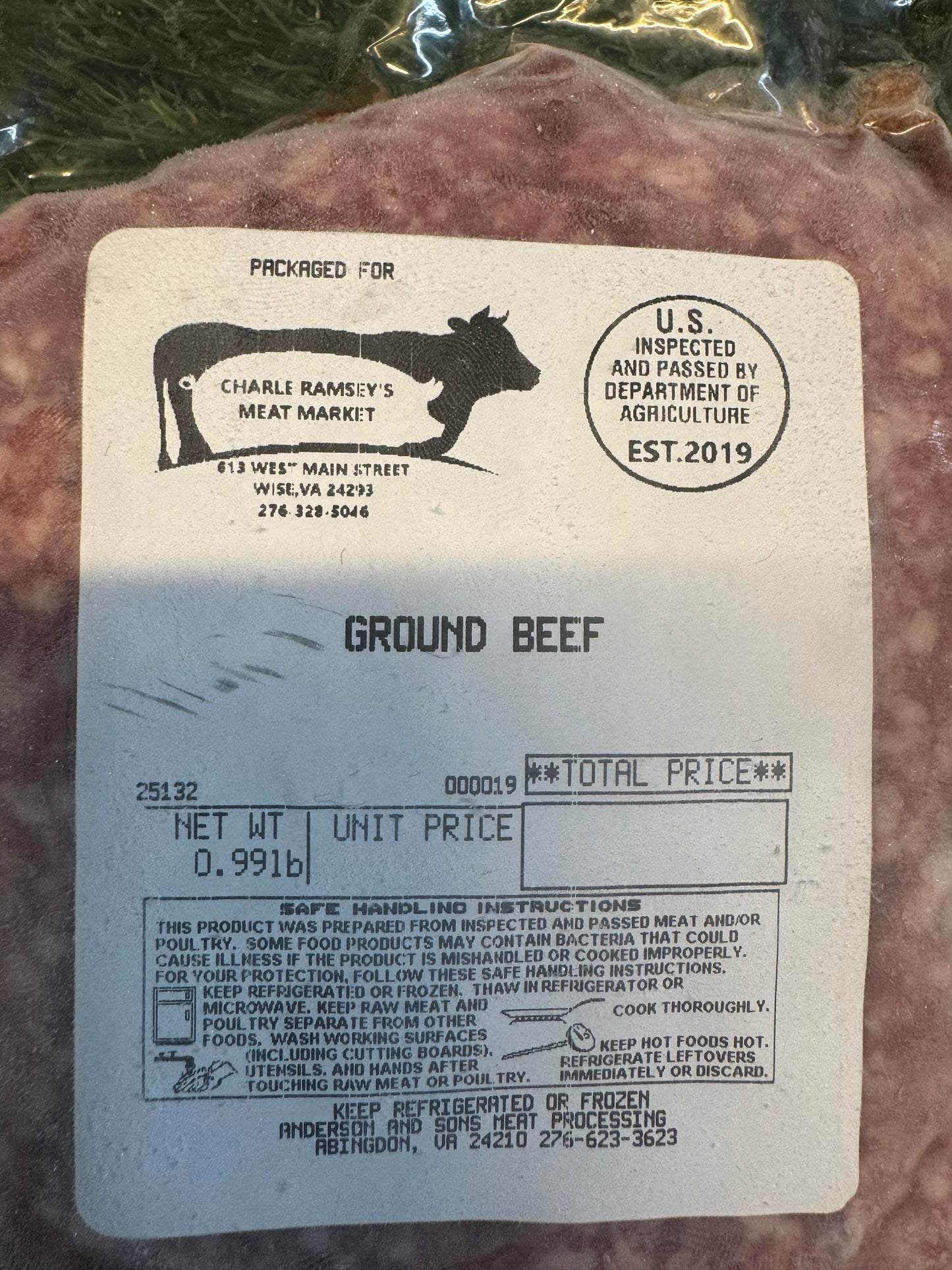Ground Beef