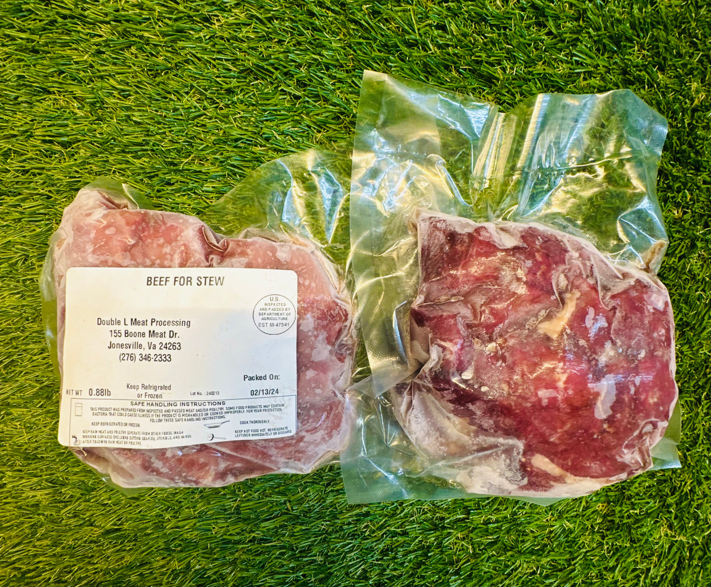 Beef For Stew