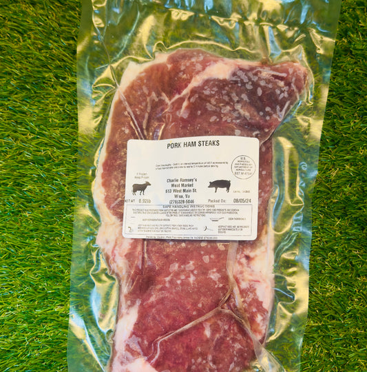 Pork Ham Steaks