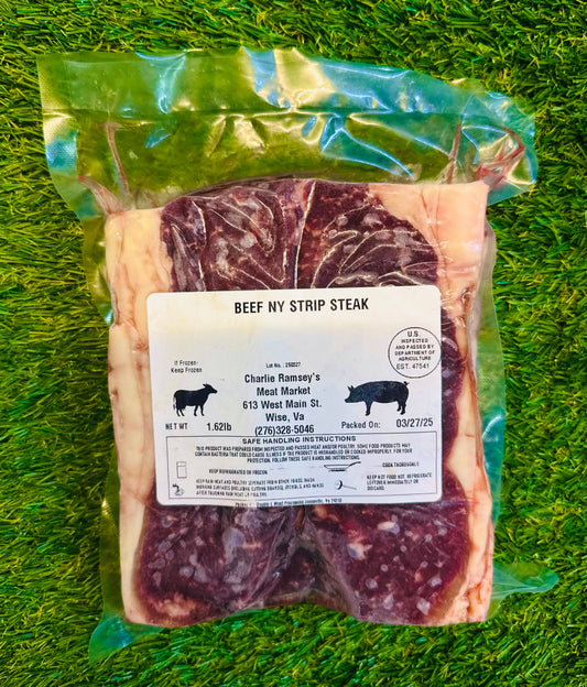 Beef NY Strip Steak