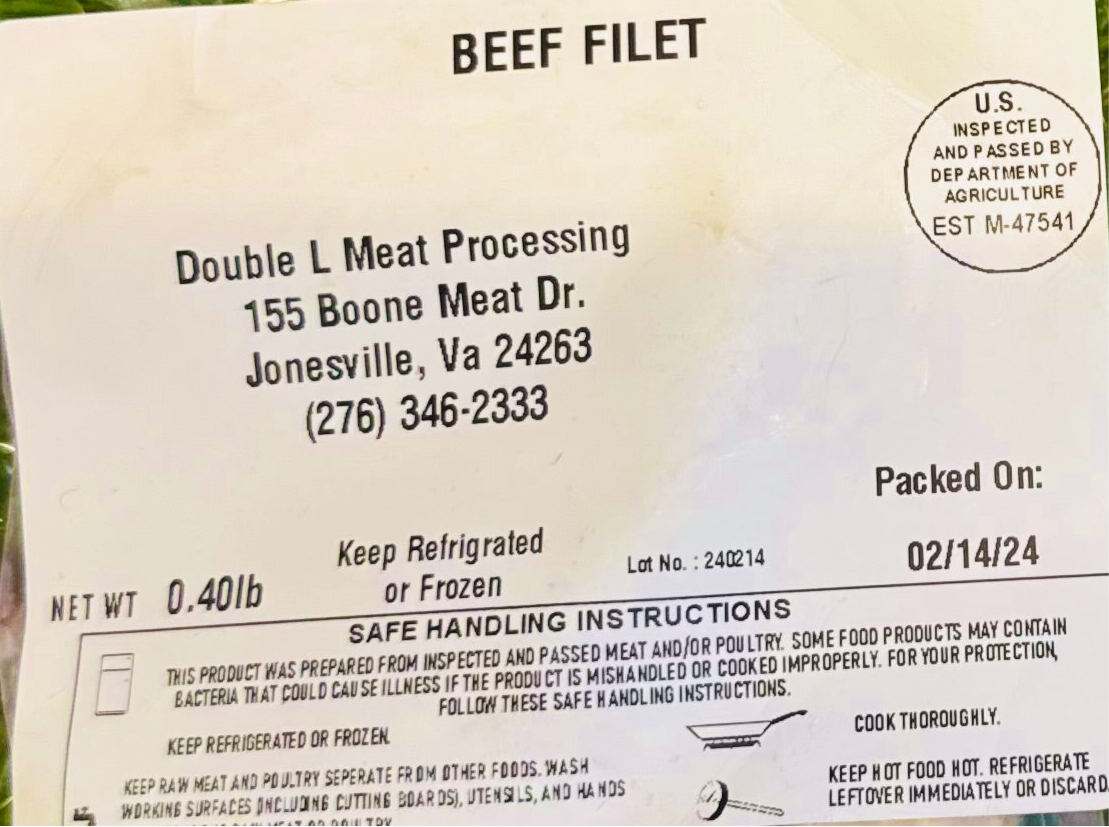 Beef Filet